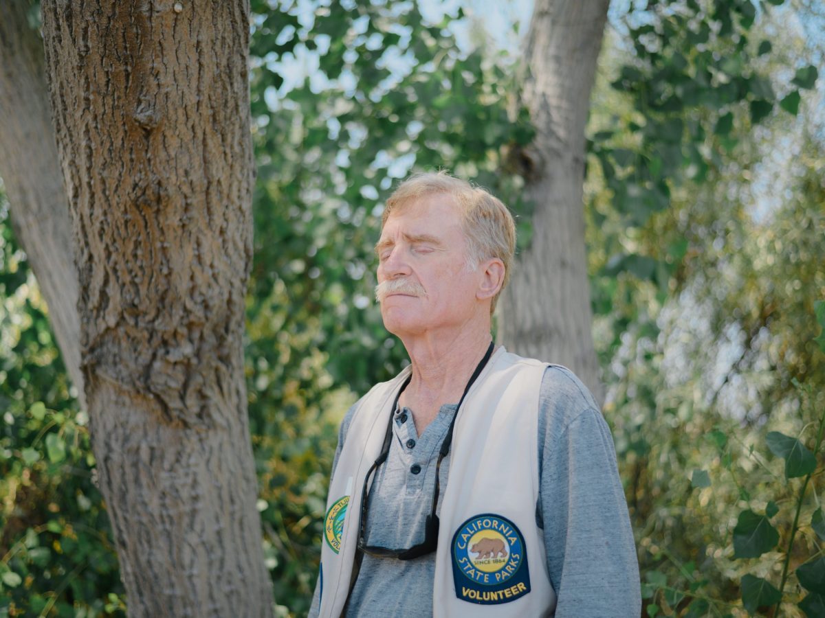 After losing his sight, the Tijuana River Estuary offered other ways to see